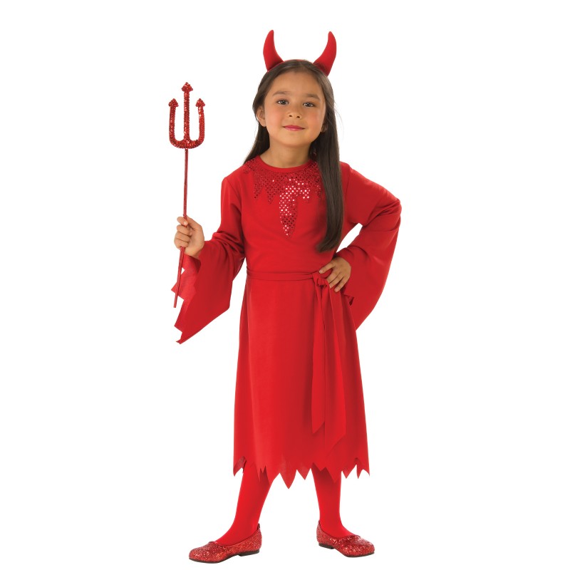 Red Devil Girls Costume