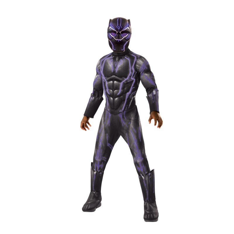 Black Panther Super Deluxe Battle Child Costume