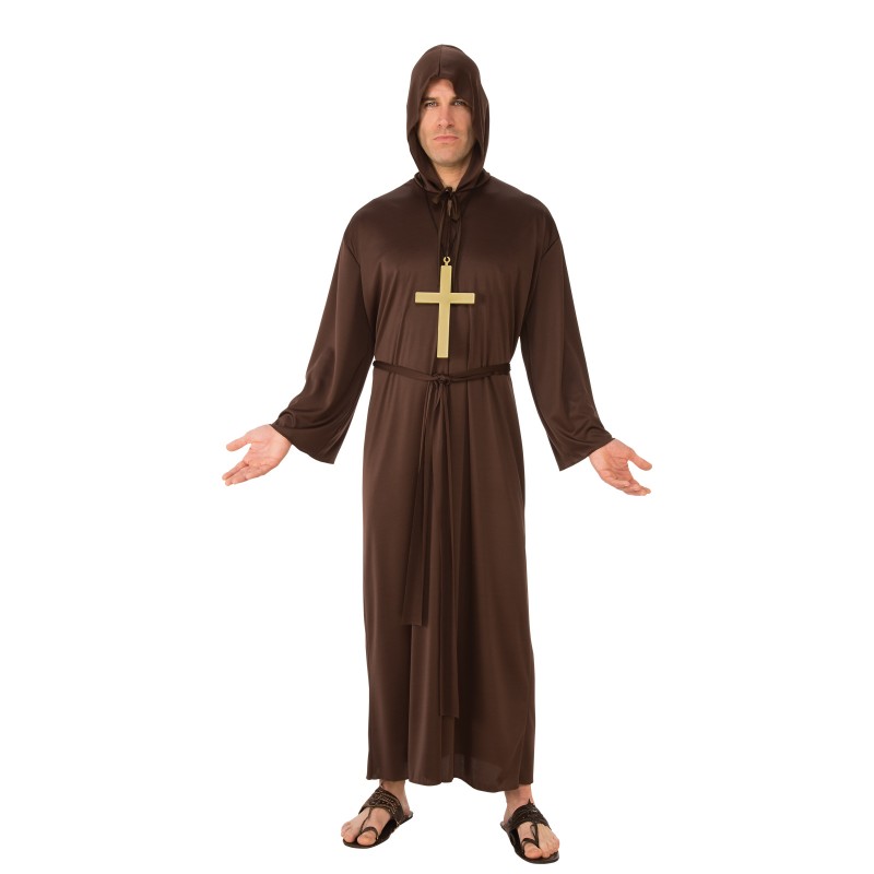 Monk Opp Costume Medieval & Knights