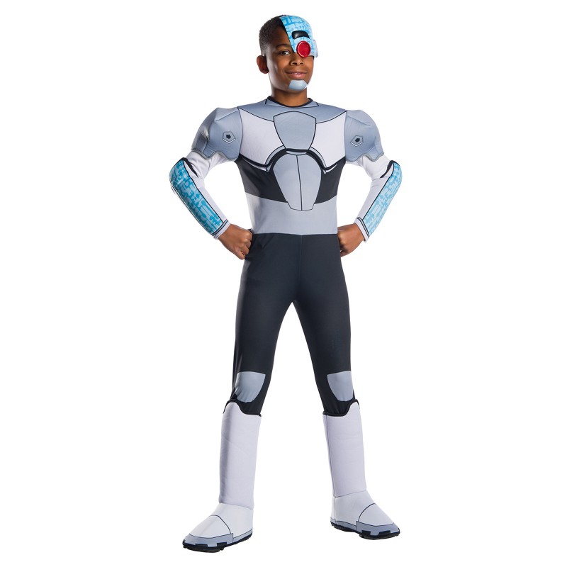 Cyborg Deluxe Child Costume DC Comics