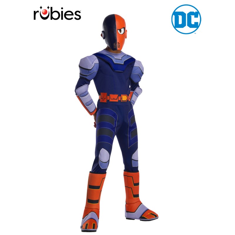 DC Comics Slade 'teen Titans Go!' Deluxe Child Costume
