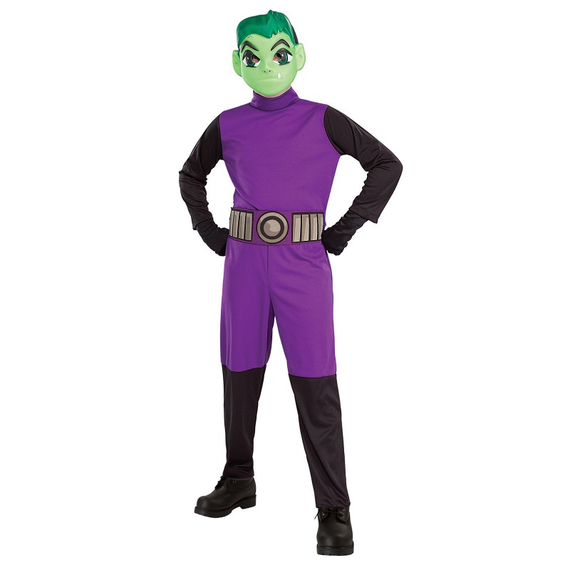 Beast Boy Justice League Classic Child Costume