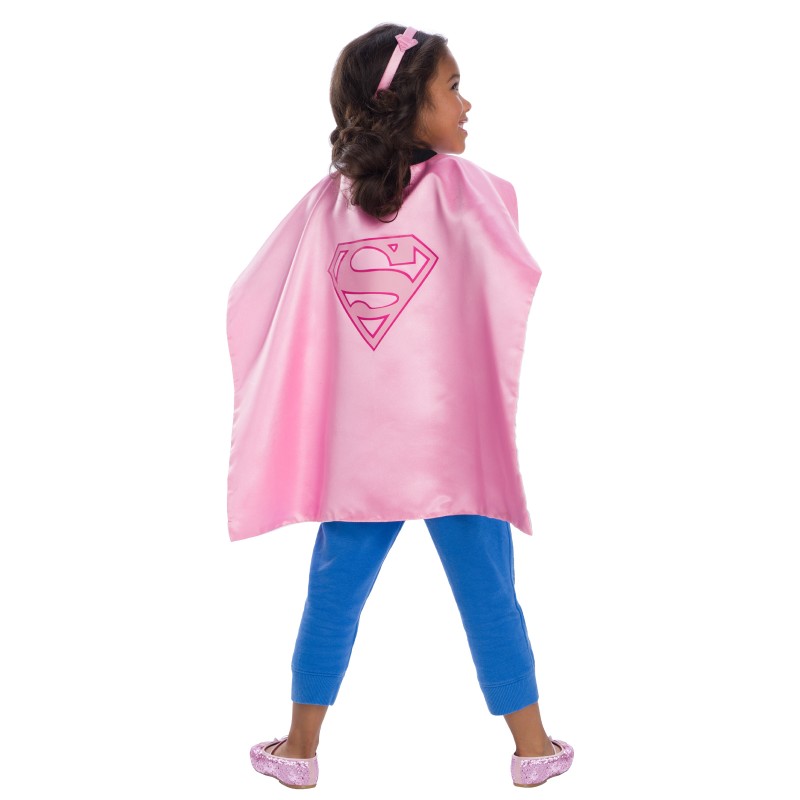 DC Comics Supergirl Girls Cape Set