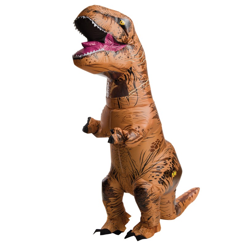 T-Rex Inflatable Teens Costume Jurassic World