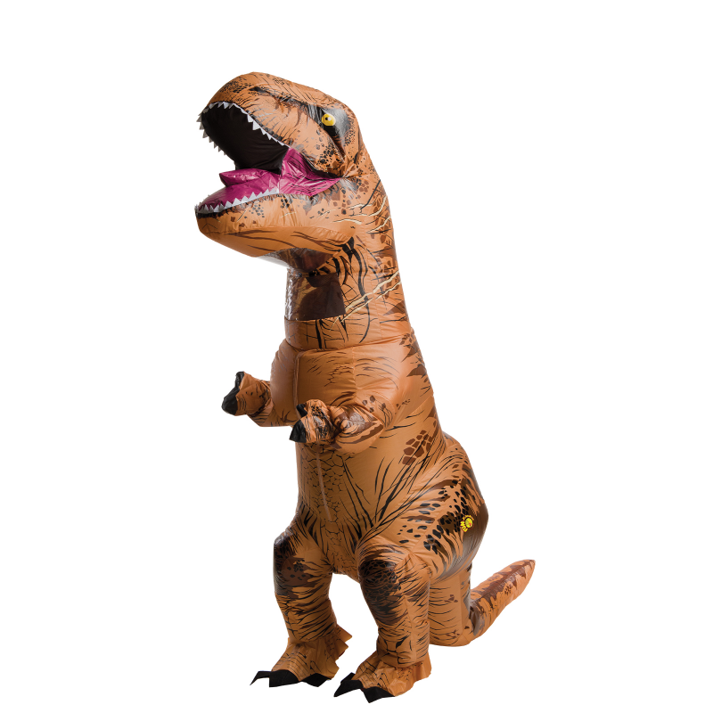 T-Rex Inflatable Teens Costume Jurassic World