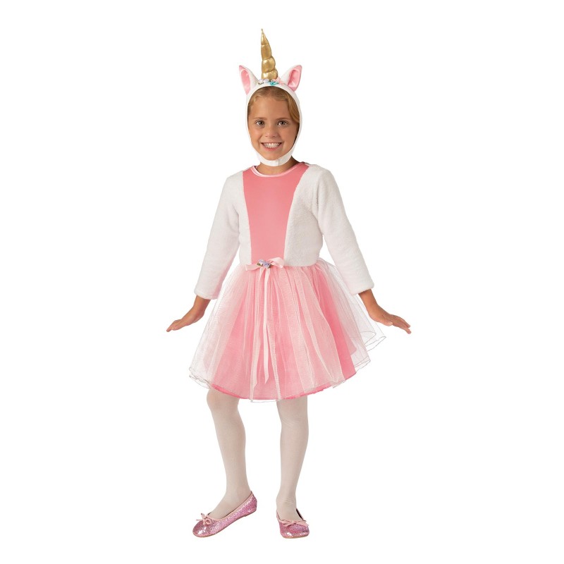 Pink Unicorn Mythical Princess Child Costume