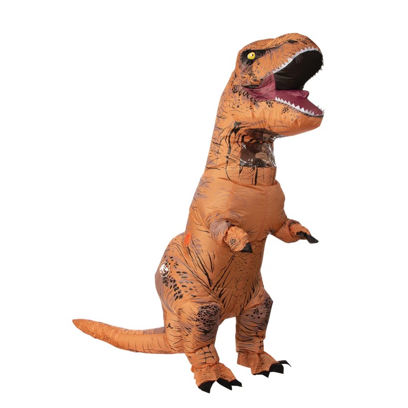 T-Rex Inflatable Plus Size Adult Costume Jurassic World