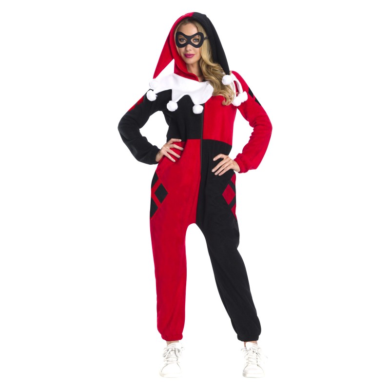 Harley Quinn Onesie Adult Jumpsuit Suicide Squad