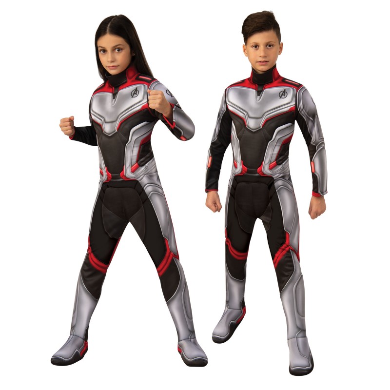 Avengers 4 Deluxe Unisex Team Child Suit