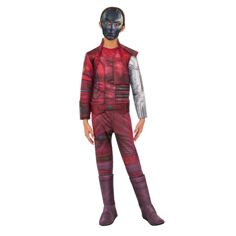Nebula Guardians of the Galaxy Deluxe Child Costume