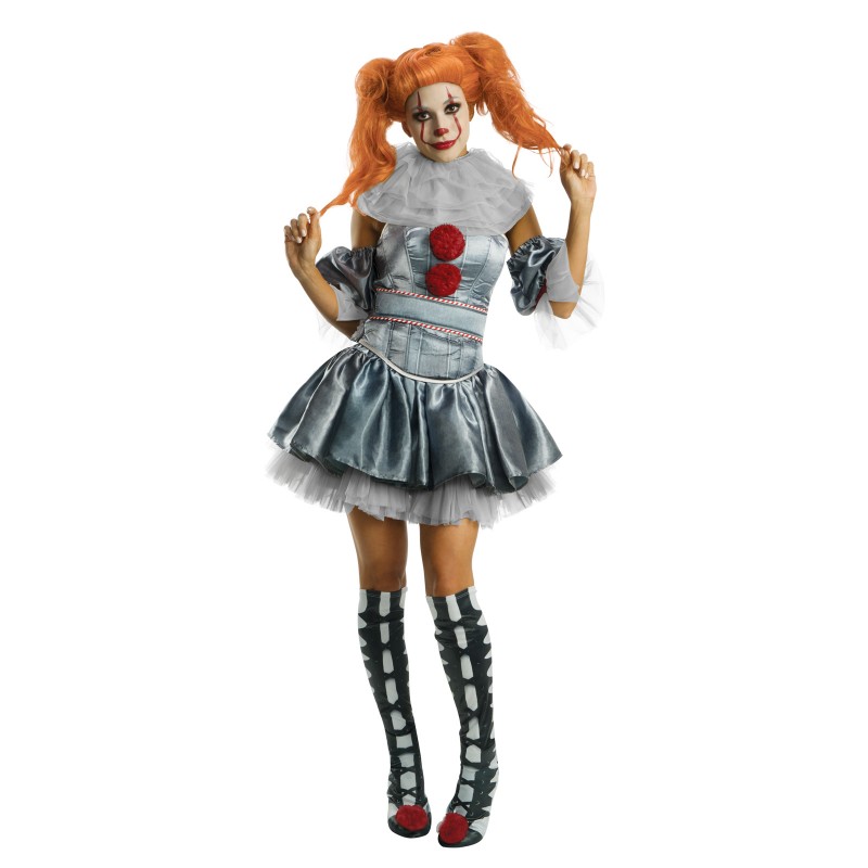 Pennywise 'IT' Chapter 2 Deluxe Womens Costume