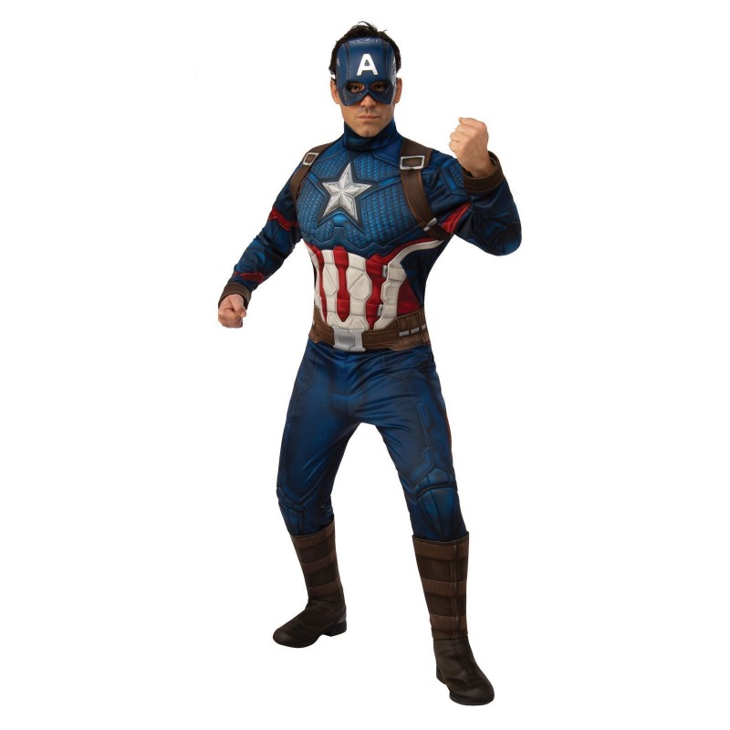 Captain America Deluxe Adult Costume