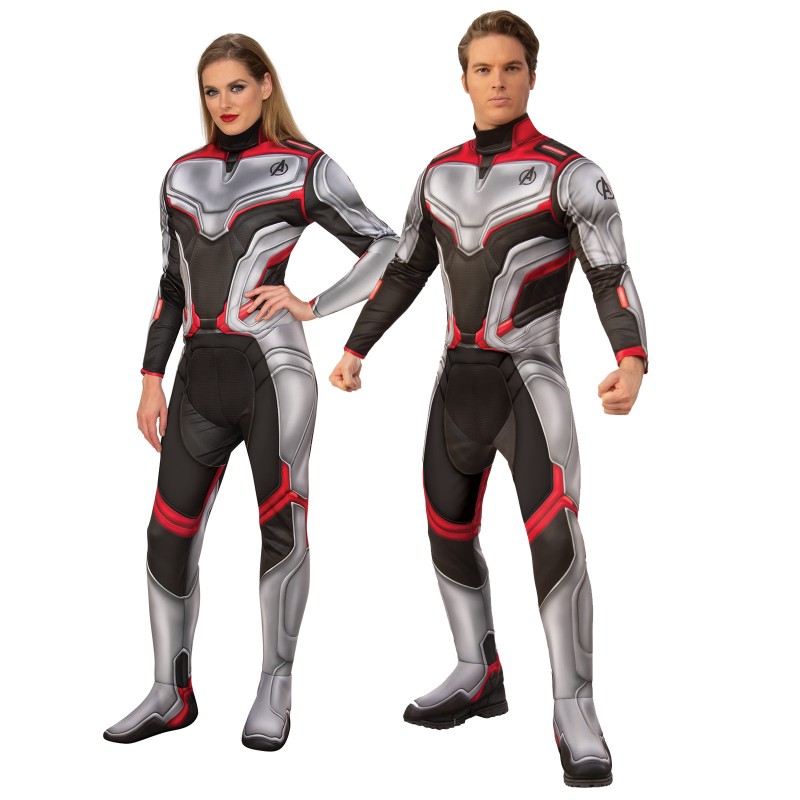 Avengers 4 Deluxe Team Suit Adult Costume