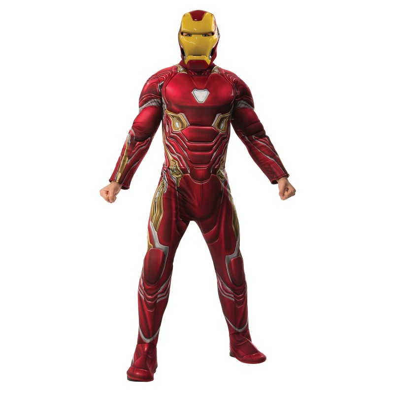 Iron Man Deluxe Men Adult Costume