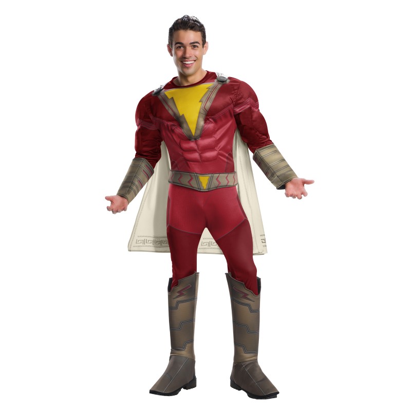 Shazam DC Comics Deluxe Adult Costume