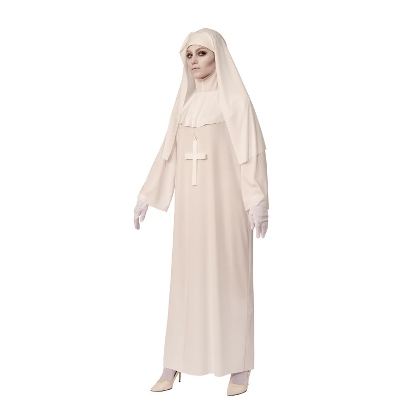 White Nun Careers Adult Costume