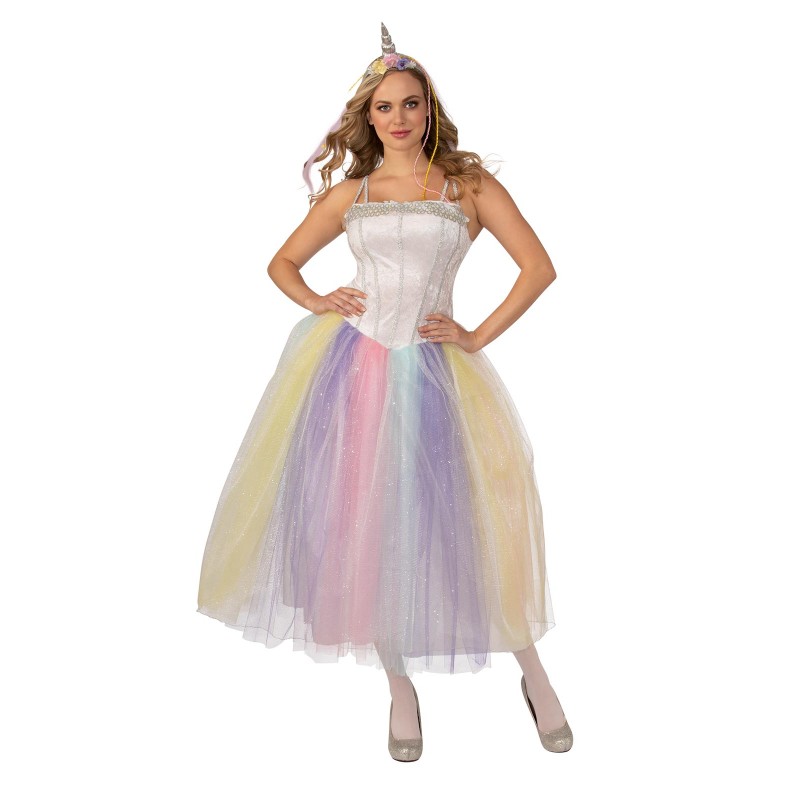 Unicorn Mythical Lady Adult Costume