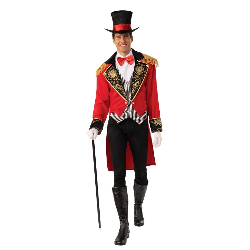 Ringmaster Circus Man Adult Costume