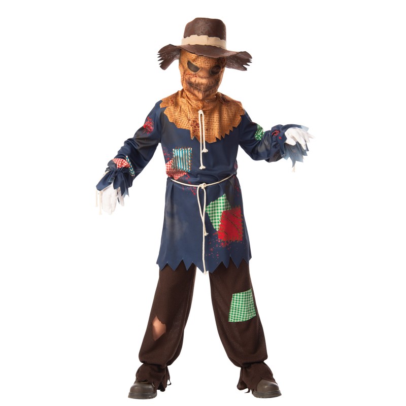 Sinister Scarecrow Wizard of Oz Child Costume