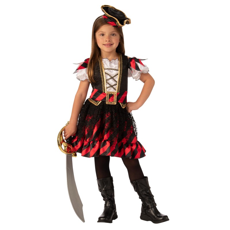 Pirate Girl Child Costume