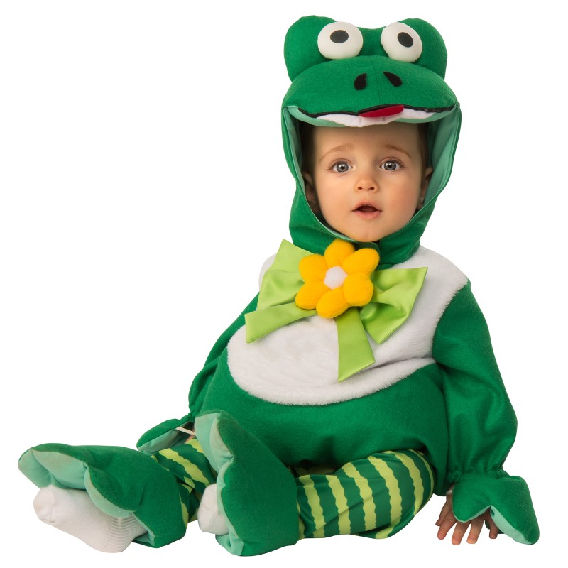 Frog Animals Child Costume