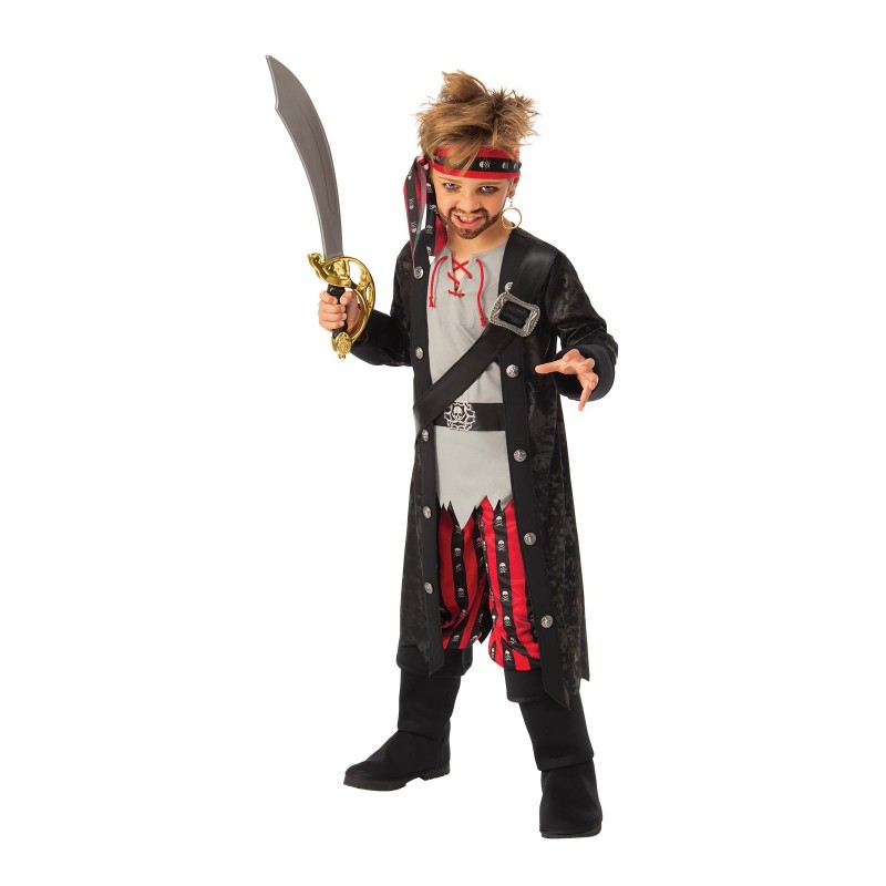 Swashbuckling Pirate Boy Child Costume