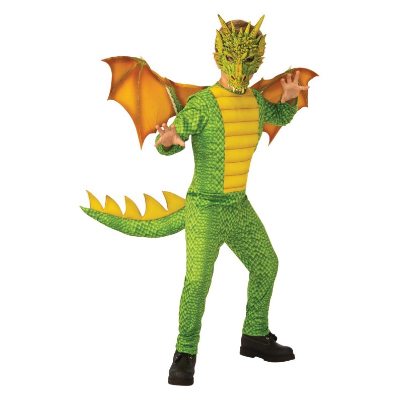 Dragon Mythical Deluxe Child Costume