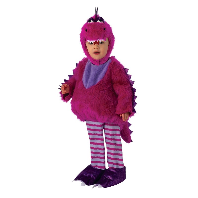 Purple Dragon Mythical Child Costume