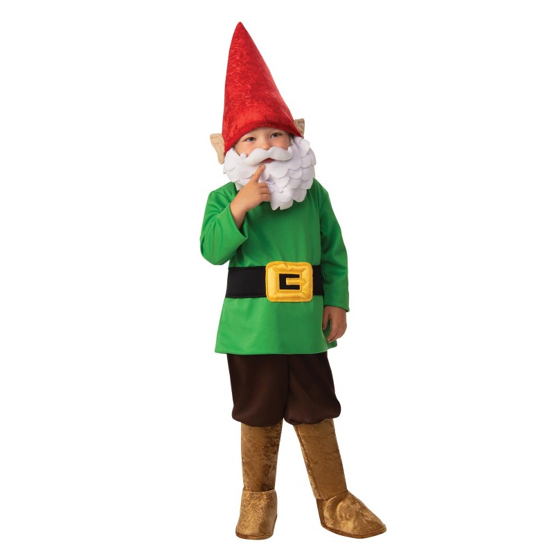 Garden Gnome Fairytale Boy Child Costume