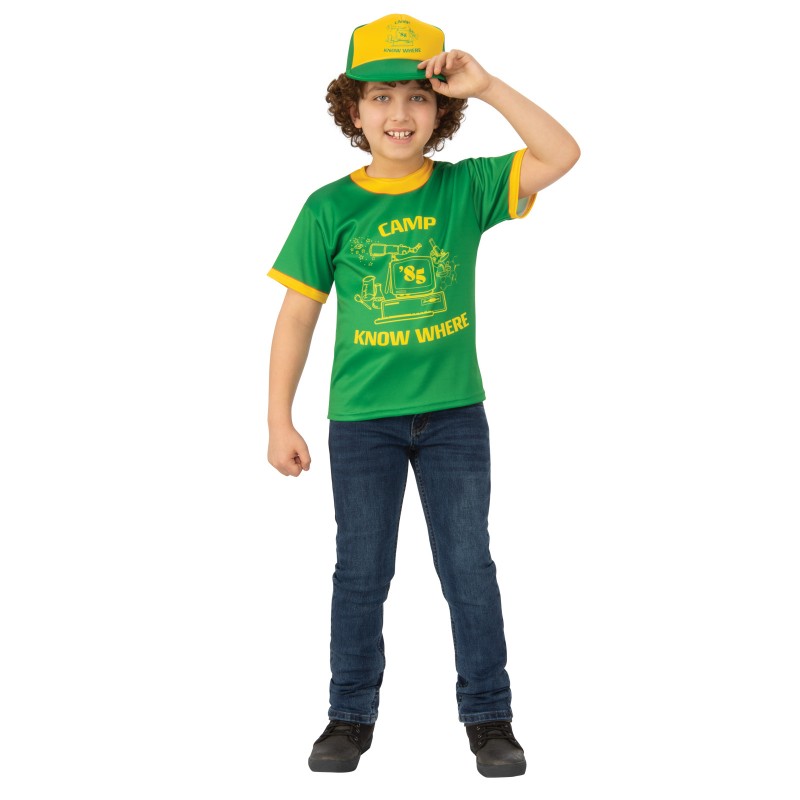 Dustin Camp Know Where Stranger Things Child T-Shirt