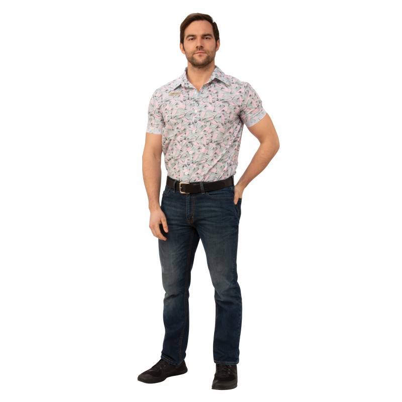 Jim Hopper Stranger Things Hawaiian Adult Shirt