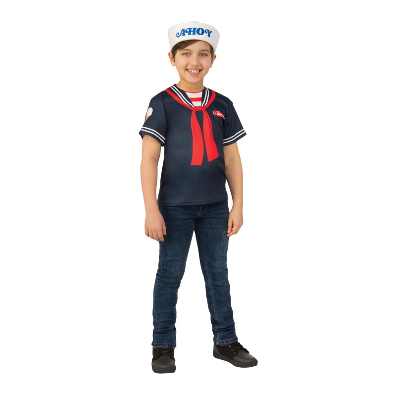 Steve Scoops Ahoy Uniform - Stranger Things Child