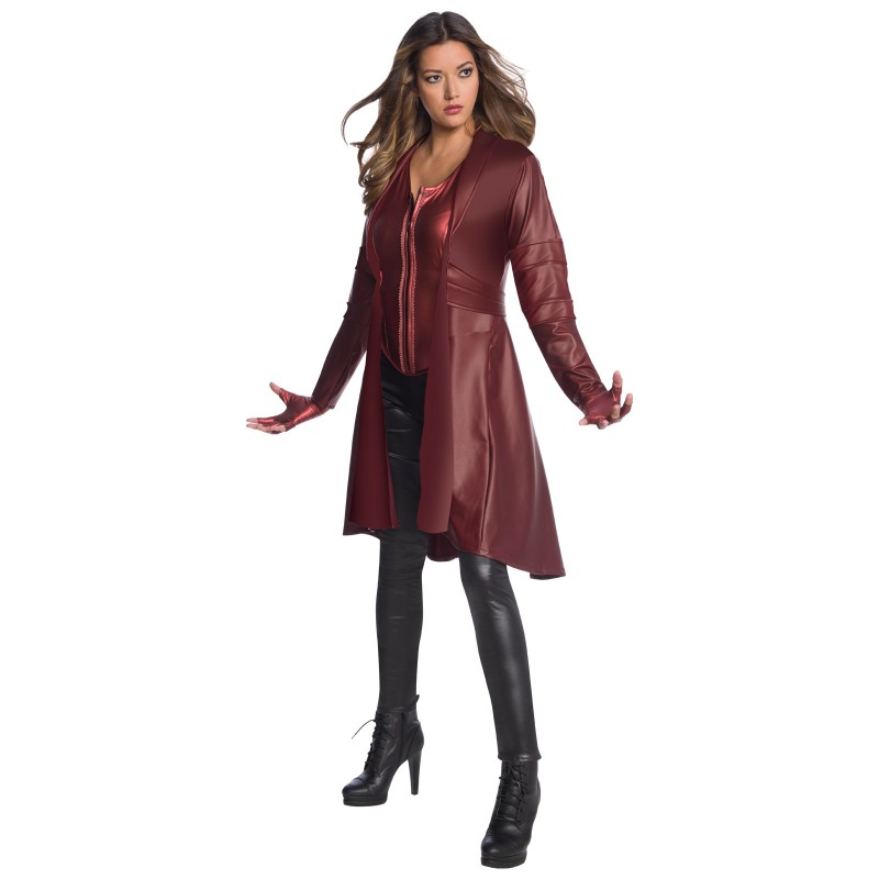 Scarlet Witch Avengers Adult Costume Scarlet Witch Avengers Adult Costume
