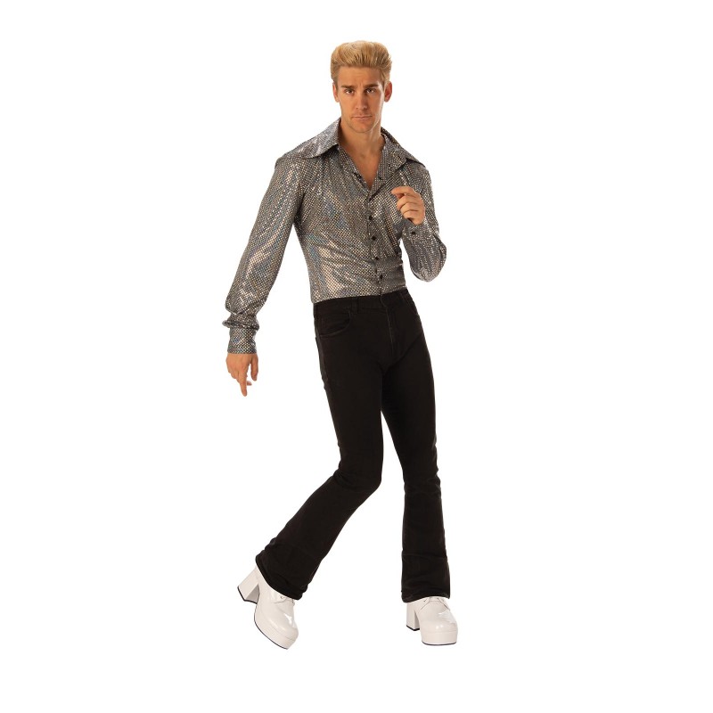 Disco Boogie Man Adult Costume 1970s