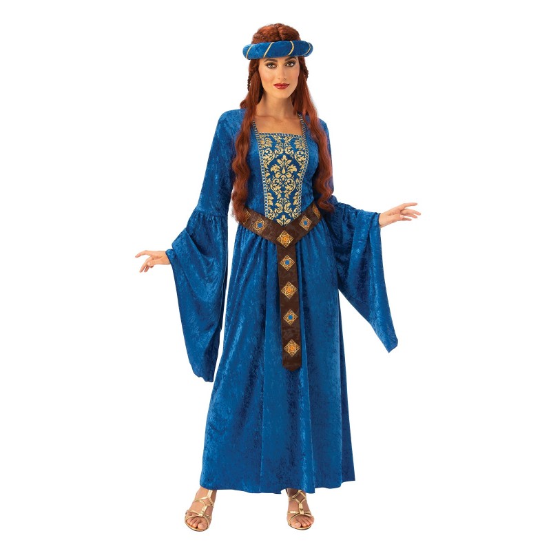 Juliet Medieval & Knights Medieval Maiden Adult Costume