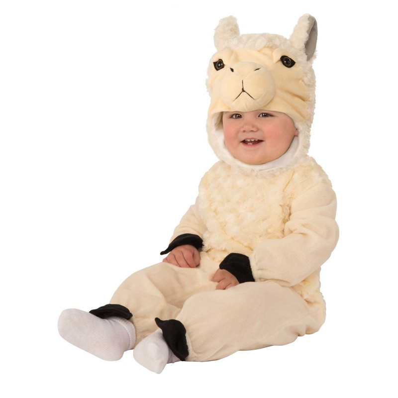 Llama Animals Child Costume