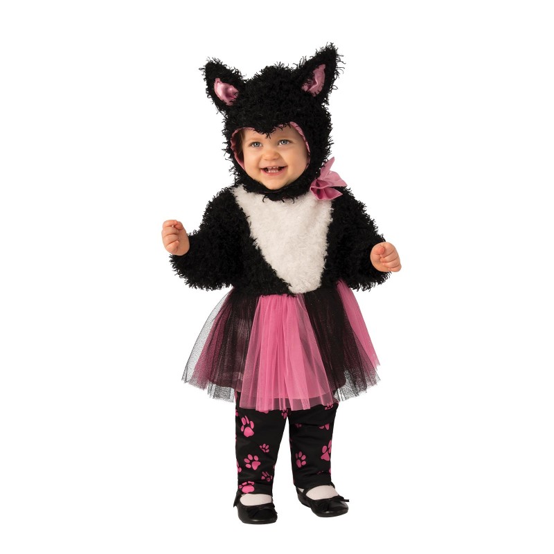 Little Kitty Tutu Child Costume Animals