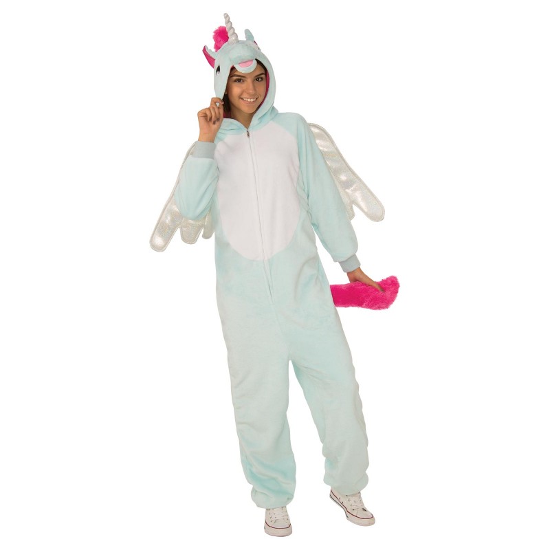 Pegacorn Mythical Furry Onesie Adult Costume