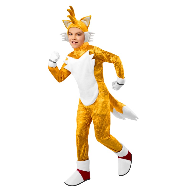 Tails Deluxe Child Costume Sonic The Hedgehog
