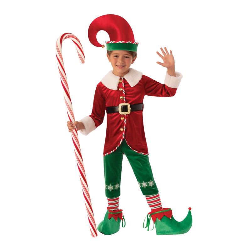 Elf Deluxe Child Costume
