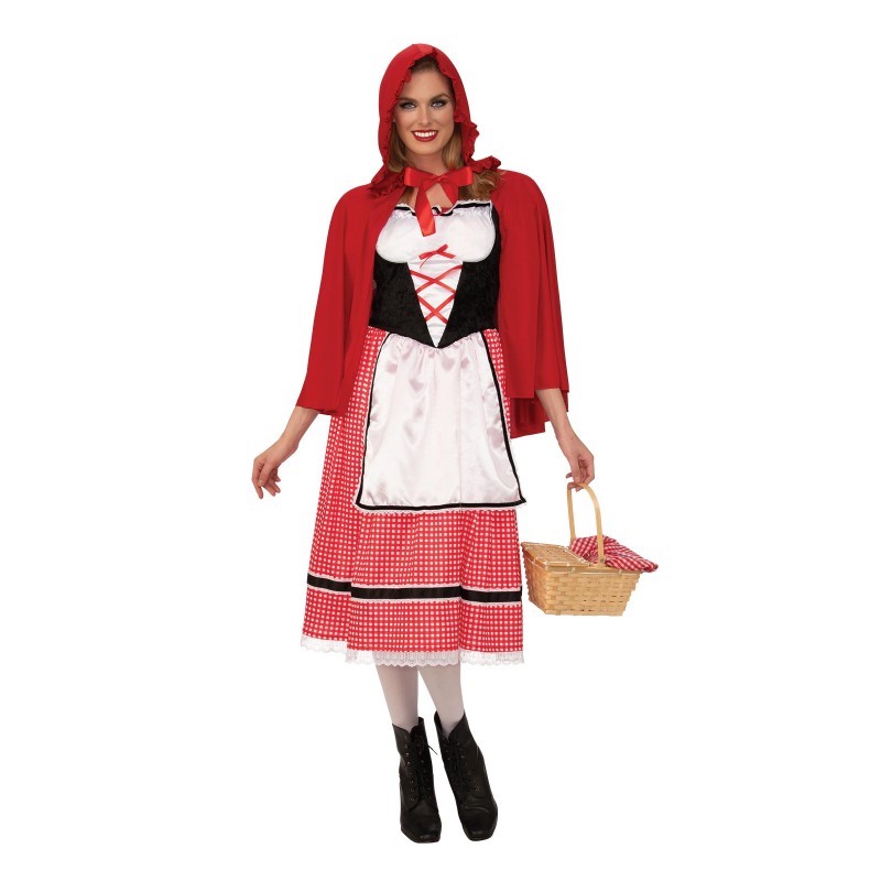 Little Red Riding Hood Fairytale Ladies Adult Costume