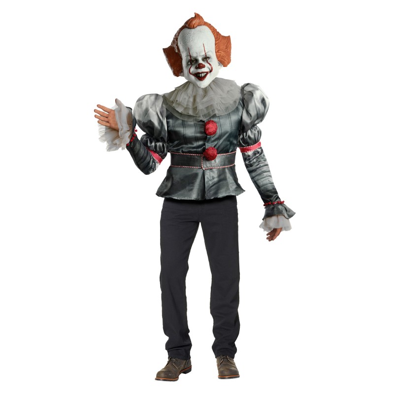 Pennywise IT PennyWise 'IT' Chapter 2 Deluxe Adult Costume