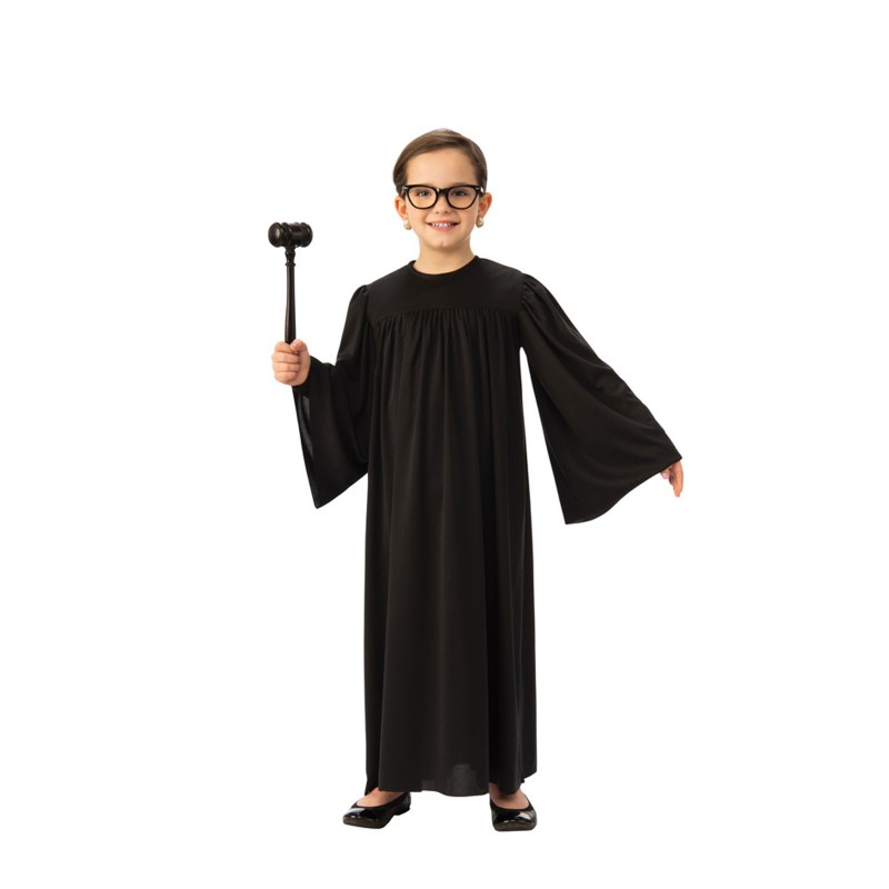 Judge's Robe Child Costume Careers