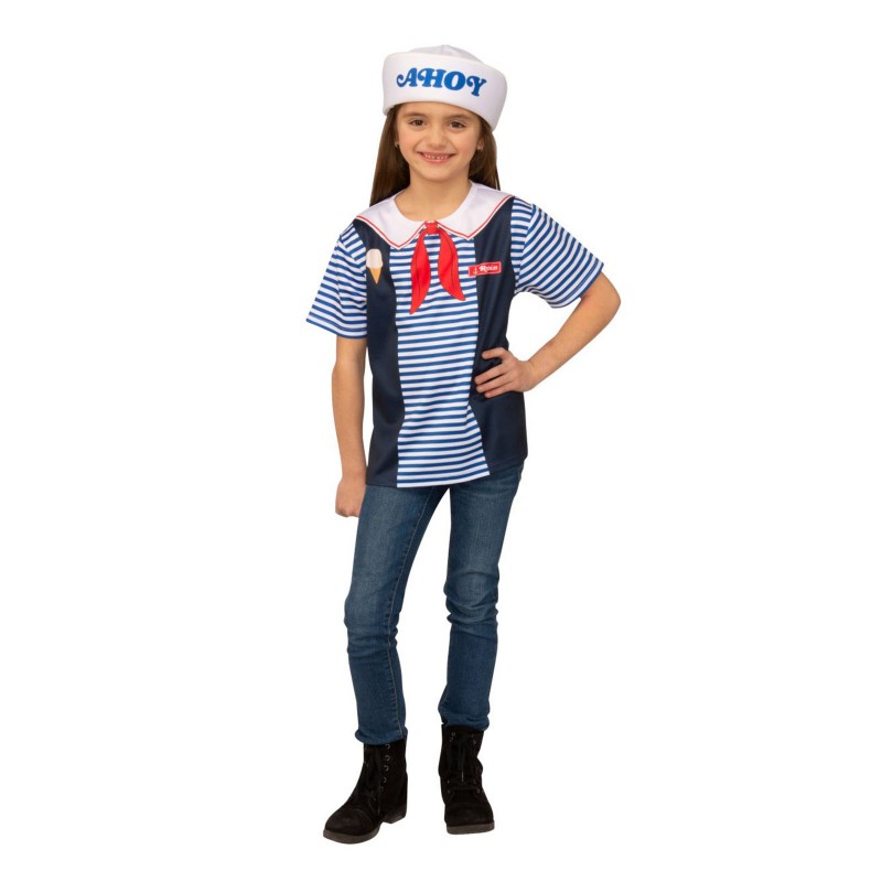 Scoops Ahoy Stranger Things Child Uniform