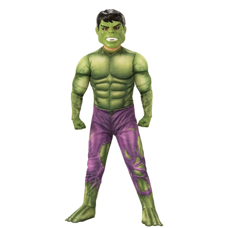 Hulk Deluxe Boy Costume