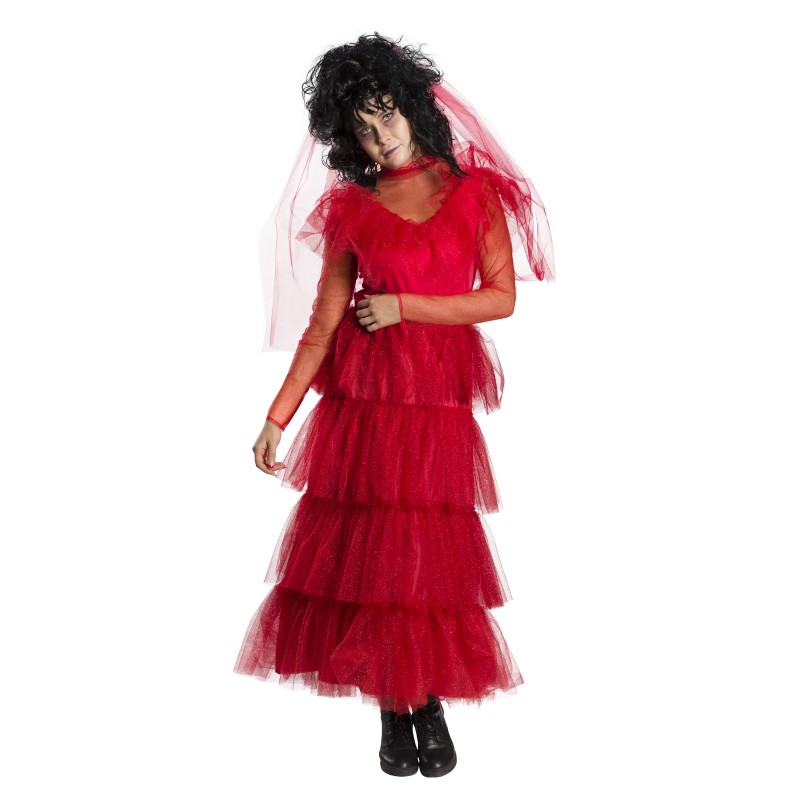 Lydia Deetz Wedding Dress Adult Costume Beetlejuice