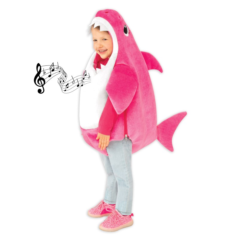 Mummy Shark Deluxe Pink Child Costume Baby Shark