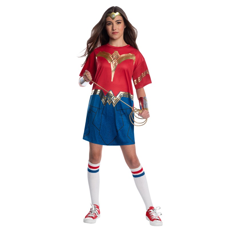 Wonder Woman 1984 Oversized Teen Tee