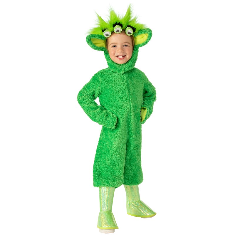 Martian Alien Toddler Child Costume