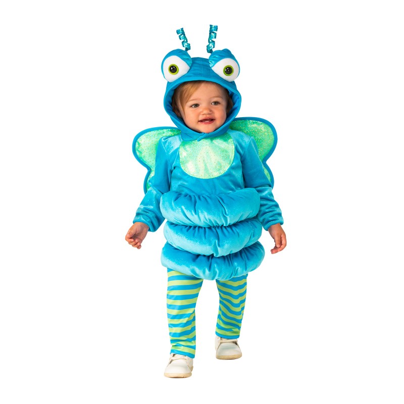 Glow Worm Animals Toddler Child Costume